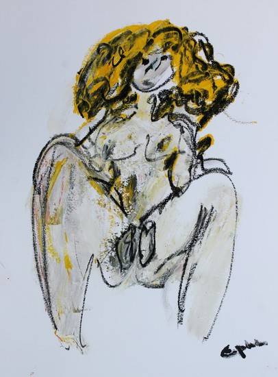 Nude blond