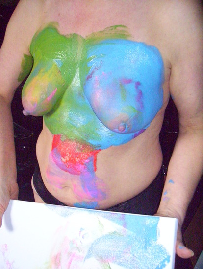 Boobs print 2