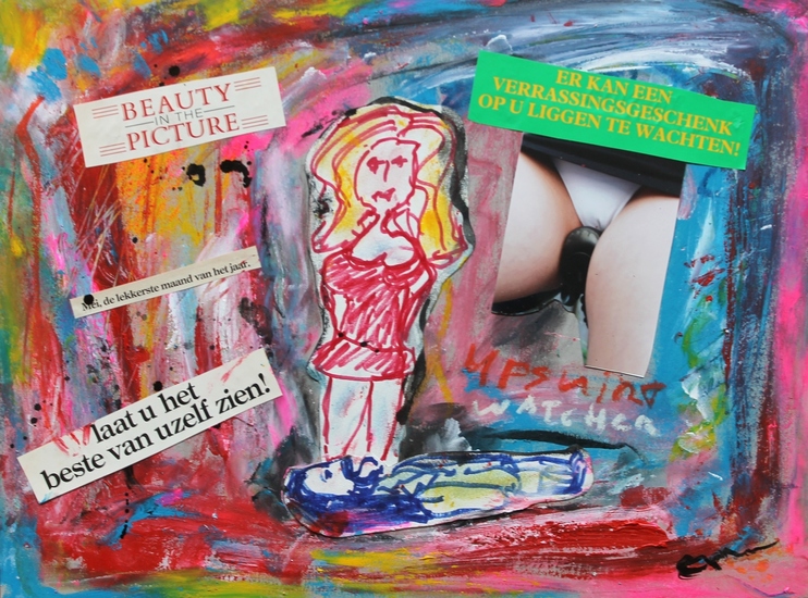 Upskirtwatcher collage