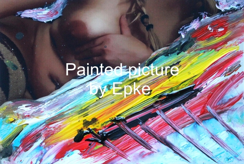 Painted picture