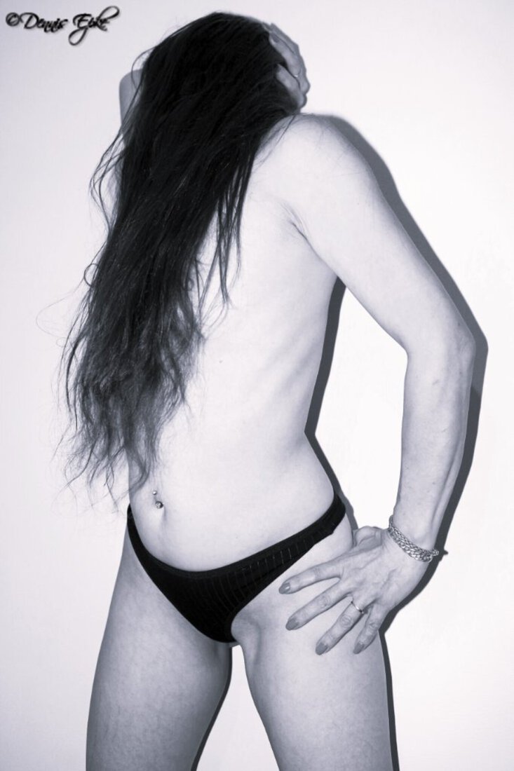 Beautiful Girl in action collage 45