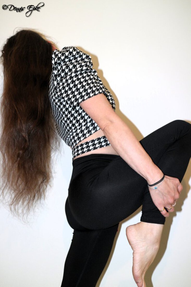 Beautiful Girl in action 53