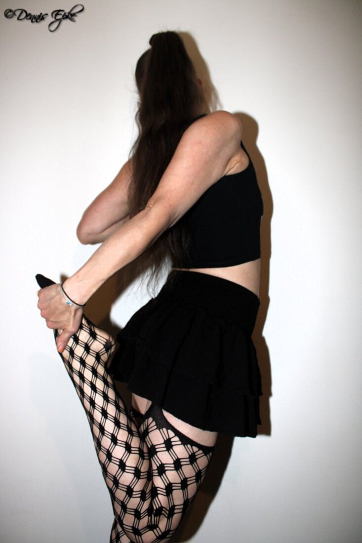 Beautiful Girl in action 63