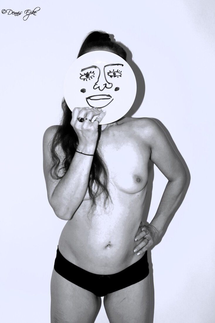 Portrait model 2