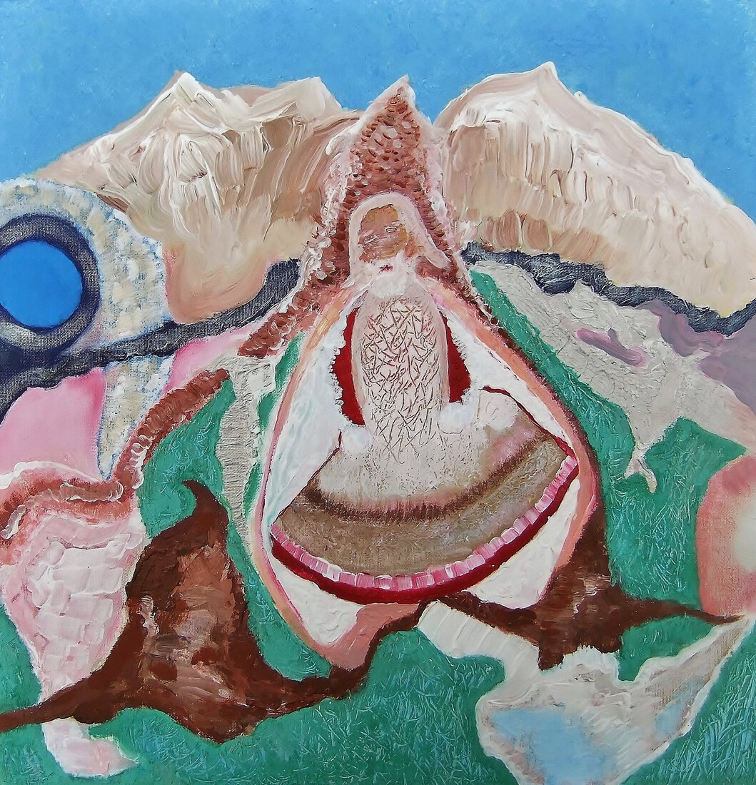 Meester Omraam op de berg