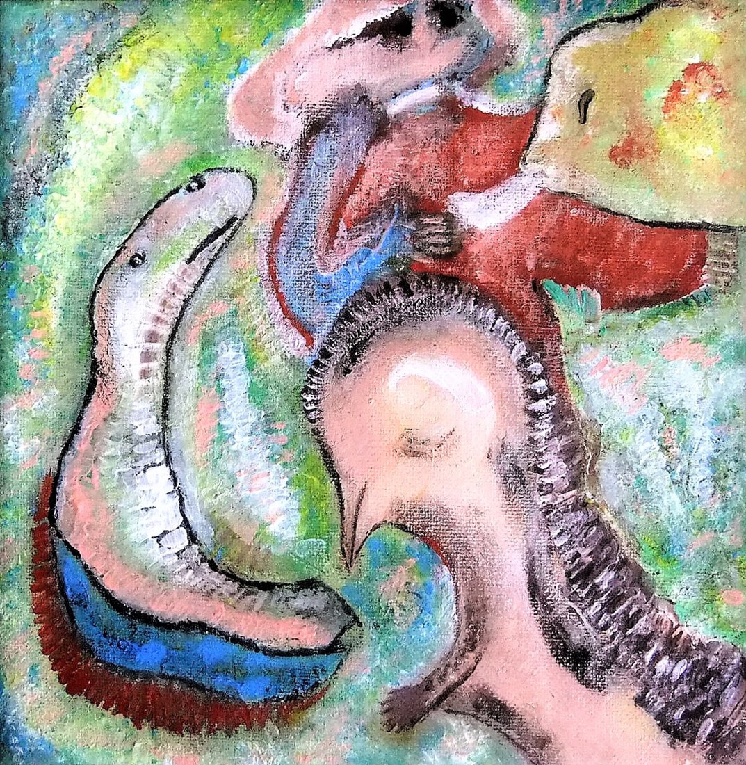 In de tuin : de zonnige wereld van Eenheid