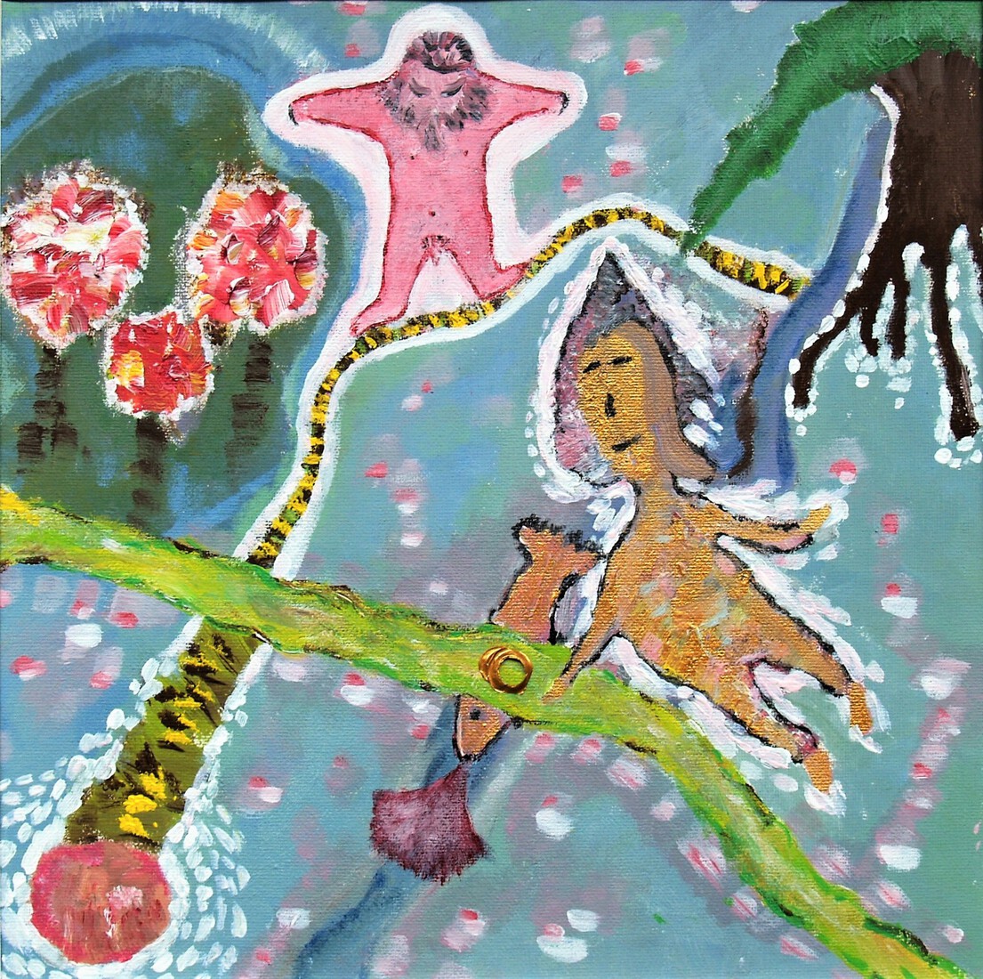 Vreemdeling en meermin