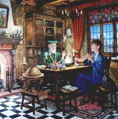 Conversatie met Nostradamus