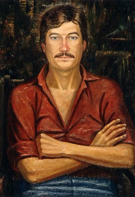 Portret van een man.