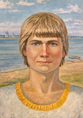 Jongen uit verre oorden.