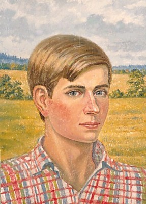 Jongen uit verre oorden.