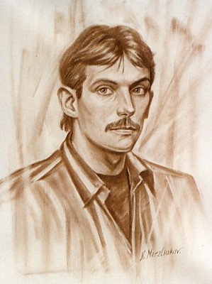 Portret van jonge man