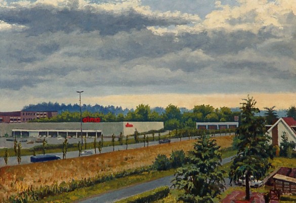 Industrial landscape.