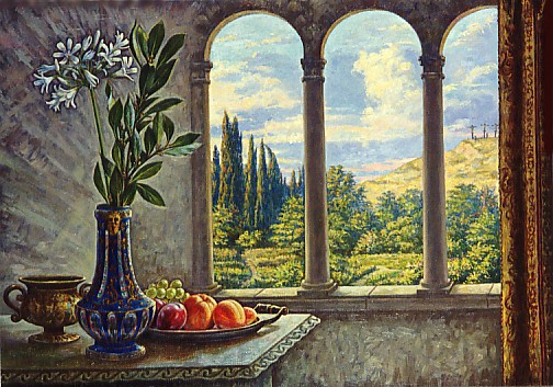 View from the window.