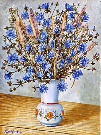 Korenbloemen.