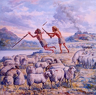 Kain and Abel. Discussion.