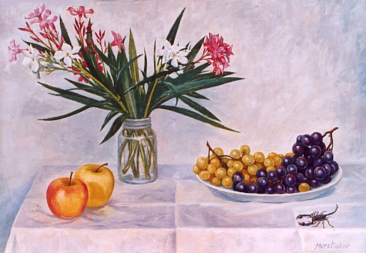 Portret van de scorpioen.