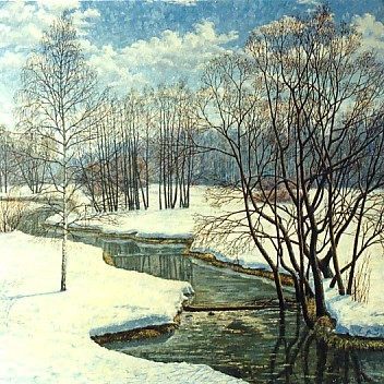 The end of the winter.