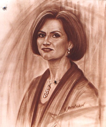 Portrait of the fly with Lea.