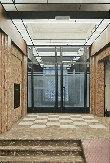 Art Deco Kantoor Brussel