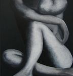 Schilderen was in deze periode een manier om mijn demonen te verjagen...