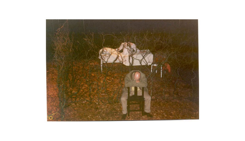 decor Stil-Leven tijdens de slotscene