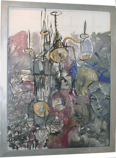 The wrong party - ingelijst