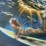 Underwater Surfer