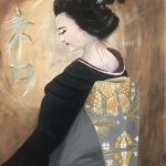 De gratie van een Maiko