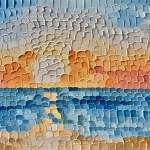 Gouden Zonsondergang