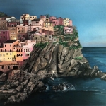 Evening Lights in Cinque Terre