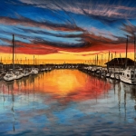 Sunset Harbor
