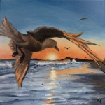 Flight into the light