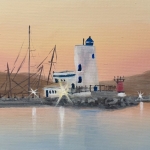 Puerta de la duquesa sunset