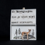 de bewegingen die je niet ziet maar vermoedt