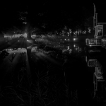 Avond/nacht - Leontine Ratering