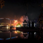 Avond/nacht - Martin van der Kemp