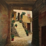 Doorkijkje in Rovinj
