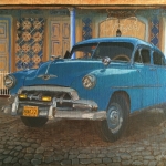 Auto op Cuba