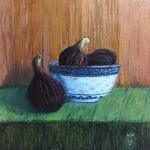 Figs with Chinese bowl
