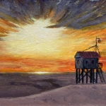 Drenkelingenhuisje Terschelling 