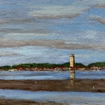 Zicht op West-Terschelling I