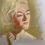 Studieportret naar foto 1