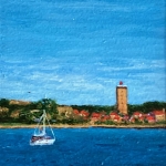 Zicht op West-Terschelling II