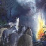 De vlucht van de vuurvliegjes