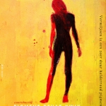 In vermiljoen verbeeld ik je