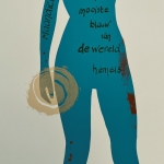 Maandicht (zeefdruk)