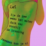 Lef  (groene/roze variant)
