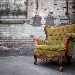 YELLOW ARMCHAIR