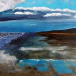 Het strand van Ameland